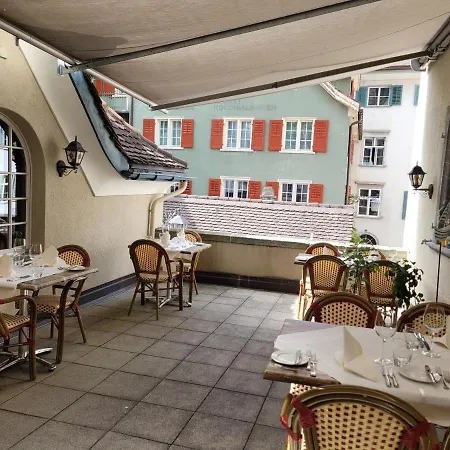Hotel Zunfthaus Zur Rebleuten 2*