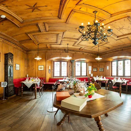 מלון Zunfthaus Zur Rebleuten