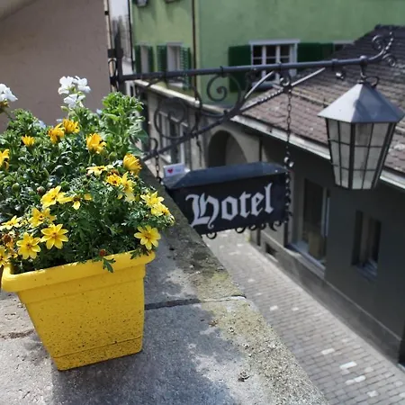 מלון Zunfthaus Zur Rebleuten כור