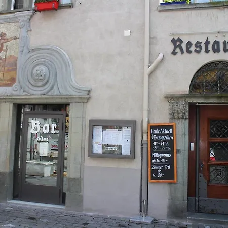 Zunfthaus Zur Rebleuten מלון 2*