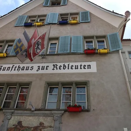 מלון Zunfthaus Zur Rebleuten