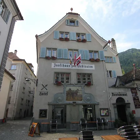Hotel Zunfthaus Zur Rebleuten Chur