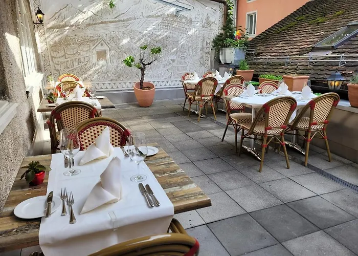 Hotel Zunfthaus Zur Rebleuten