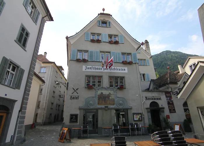 Hotel Zunfthaus Zur Rebleuten Chur