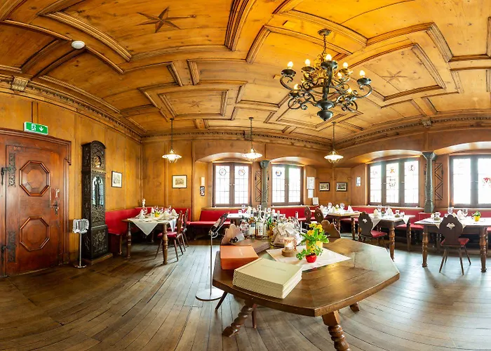 Otel Zunfthaus Zur Rebleuten