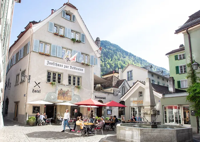 Hotel Zunfthaus Zur Rebleuten Coira