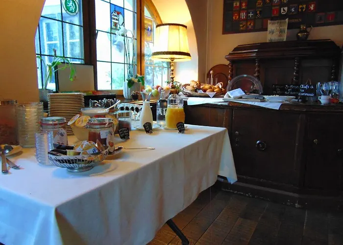 Otel Zunfthaus Zur Rebleuten