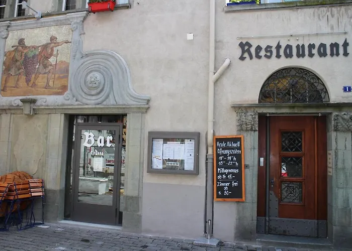 Zunfthaus Zur Rebleuten Otel 2*