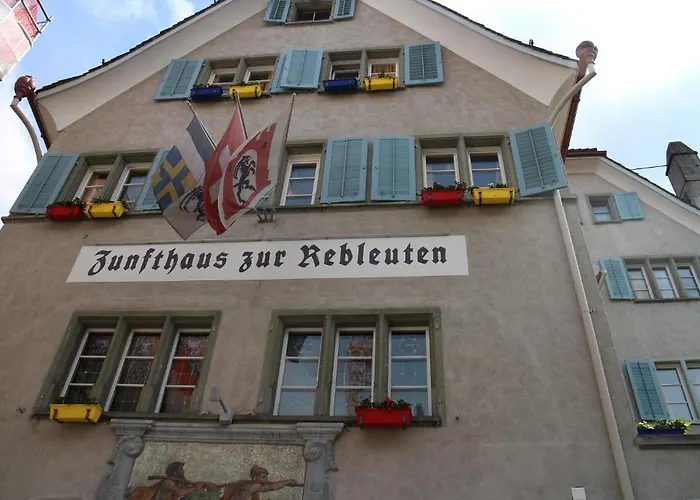 Otel Zunfthaus Zur Rebleuten