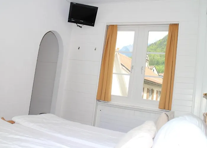 Otel Zunfthaus Zur Rebleuten Chur