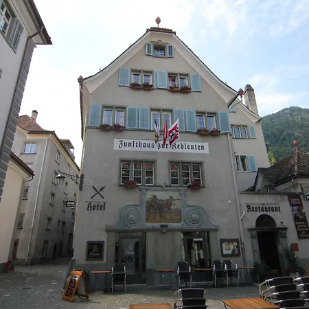 Hotel Zunfthaus Zur Rebleuten Chur