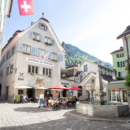Hotel Zunfthaus Zur Rebleuten Chur