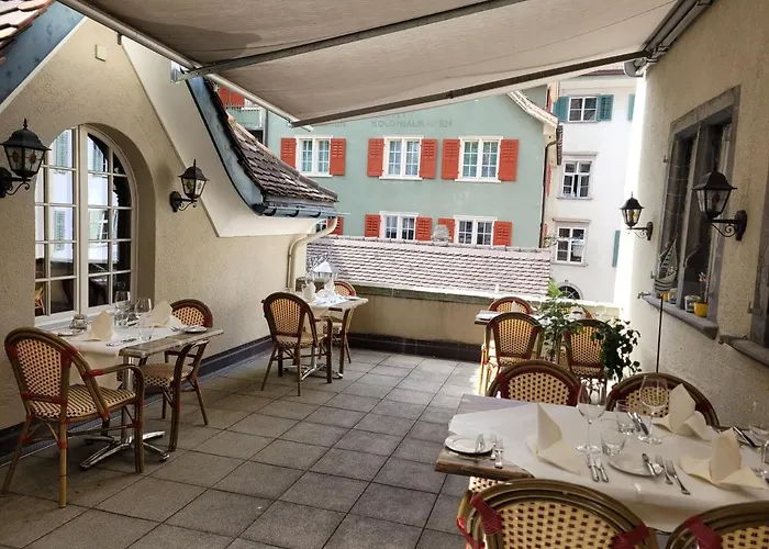 Hotel Zunfthaus Zur Rebleuten 2*